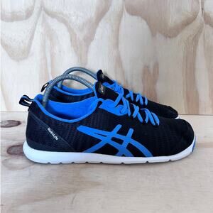Asics - Mertolyte - Running Shoes - Black/Blue - Women's - 9.5 - Q752N